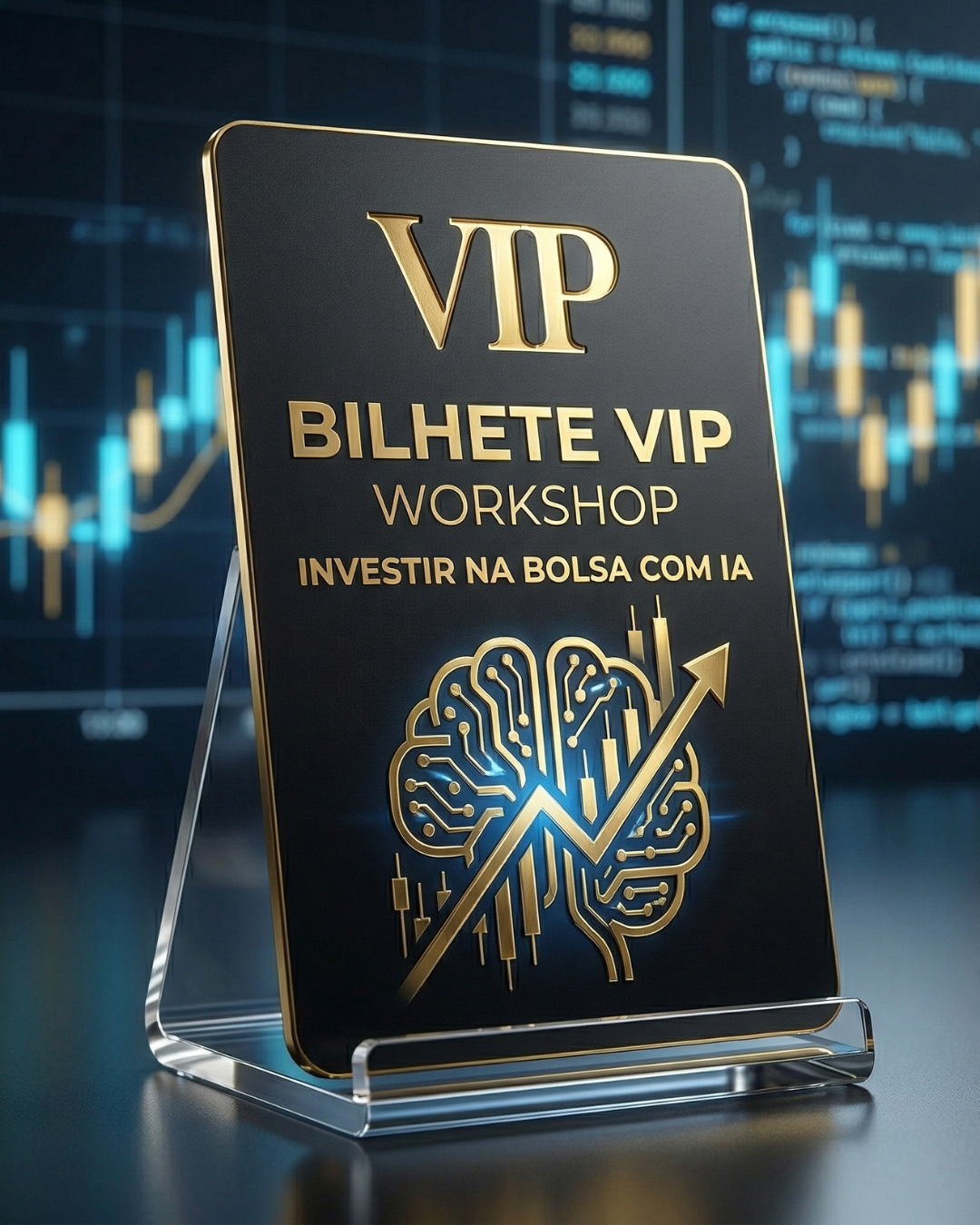 Workshop Investir na Bolsa com IA